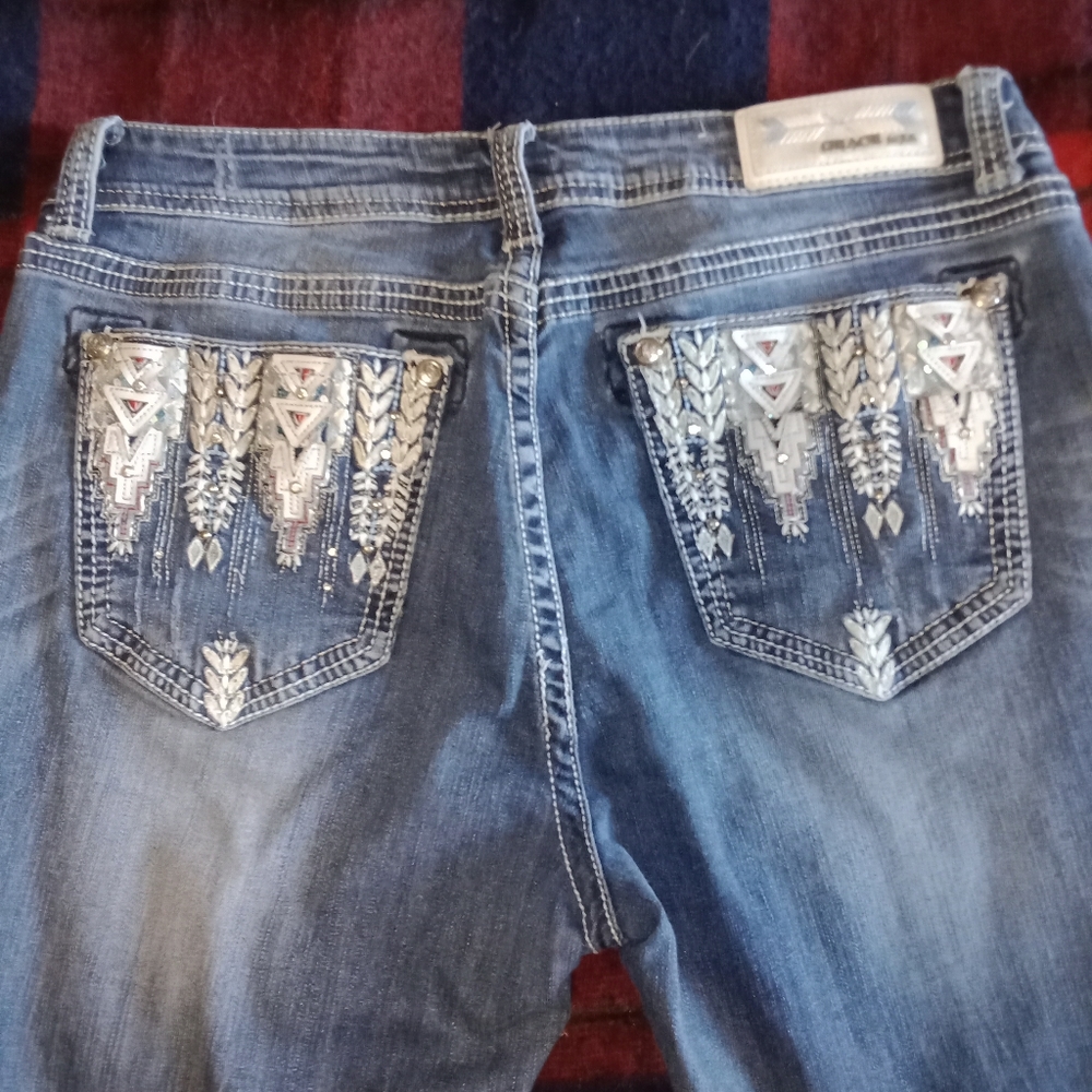 Grace LA women's denim jeans size 32